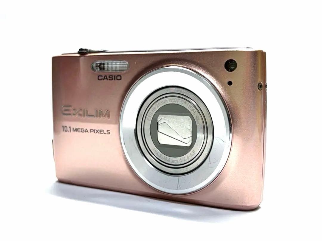 【希少ピンク】CASIO EXILIM EX-Z300 動作確認済 充電器付き