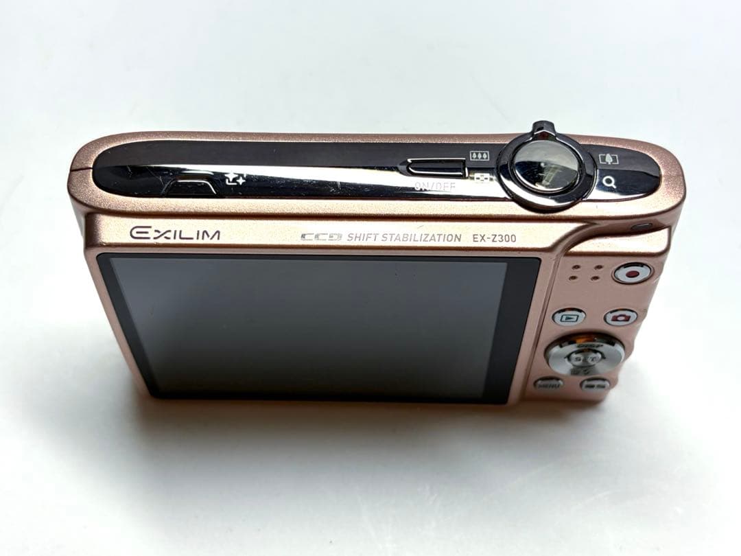 【希少ピンク】CASIO EXILIM EX-Z300 動作確認済 充電器付き