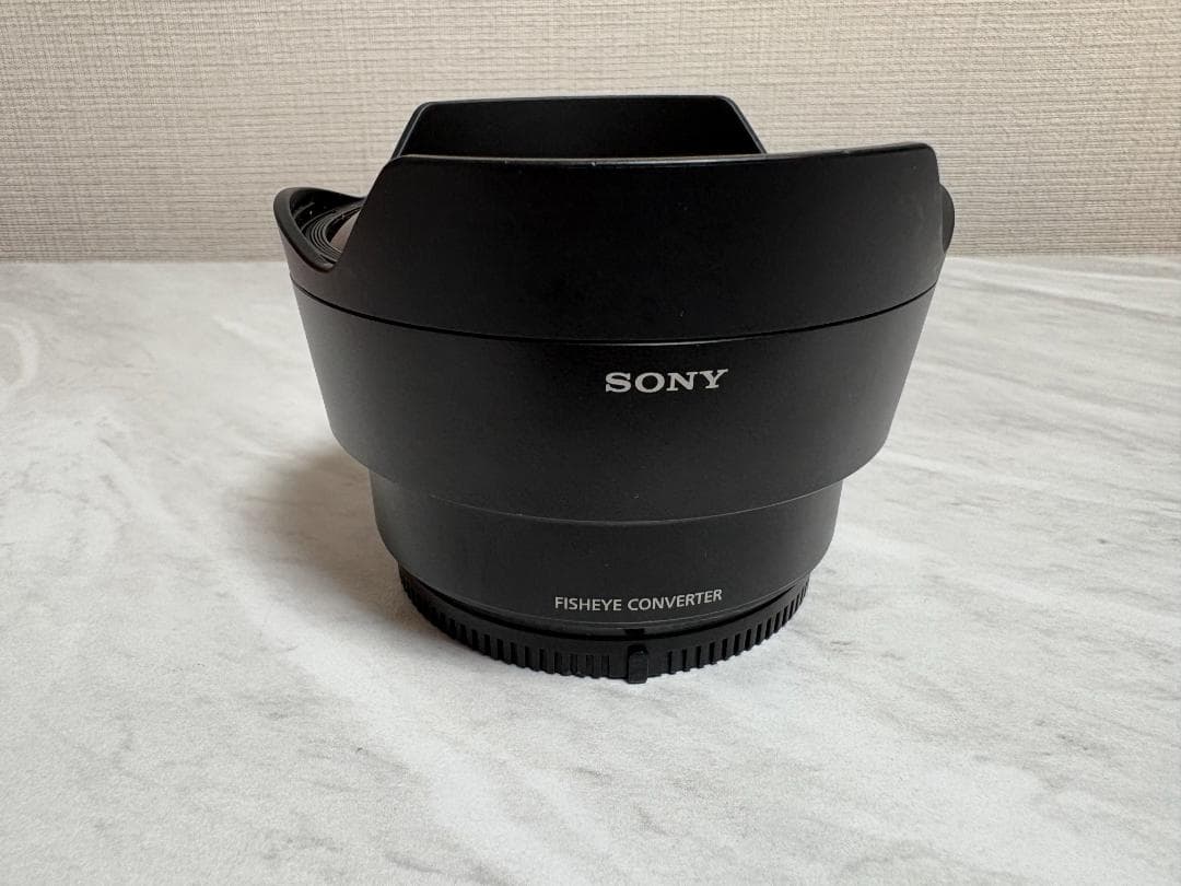 SONY ソニー フィッシュアイコンバーター SEL057FEC Eマウント