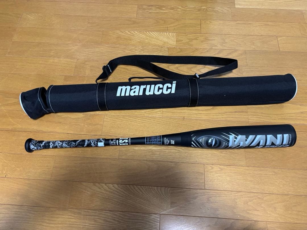 marucci ワニクラッシャースピードブラック 少年軟式　MJJSBBWS2J
