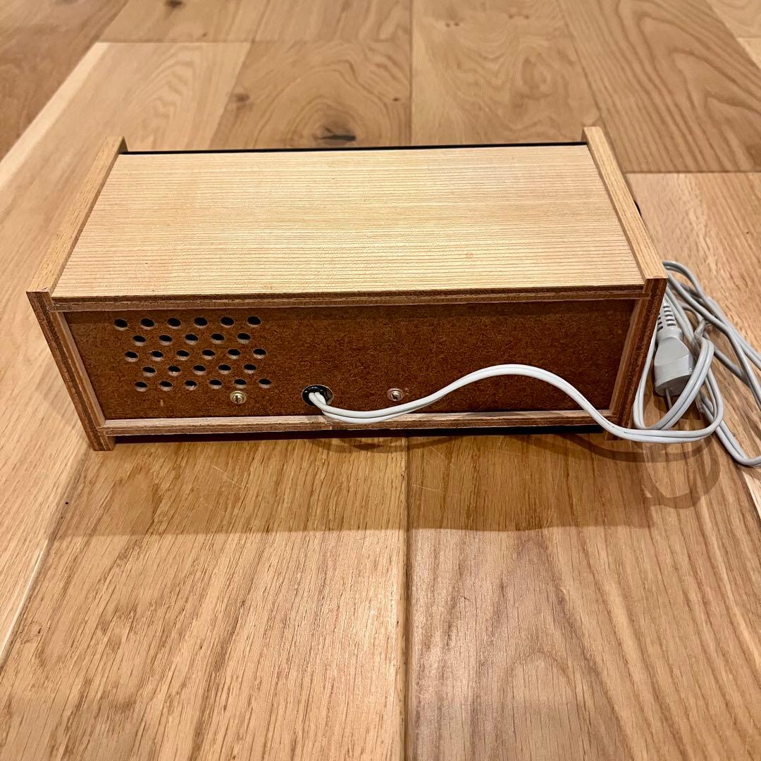 【昭和レトロ】三協精機 801ZA 木製 パタパタ時計【希少】禁じられた遊び