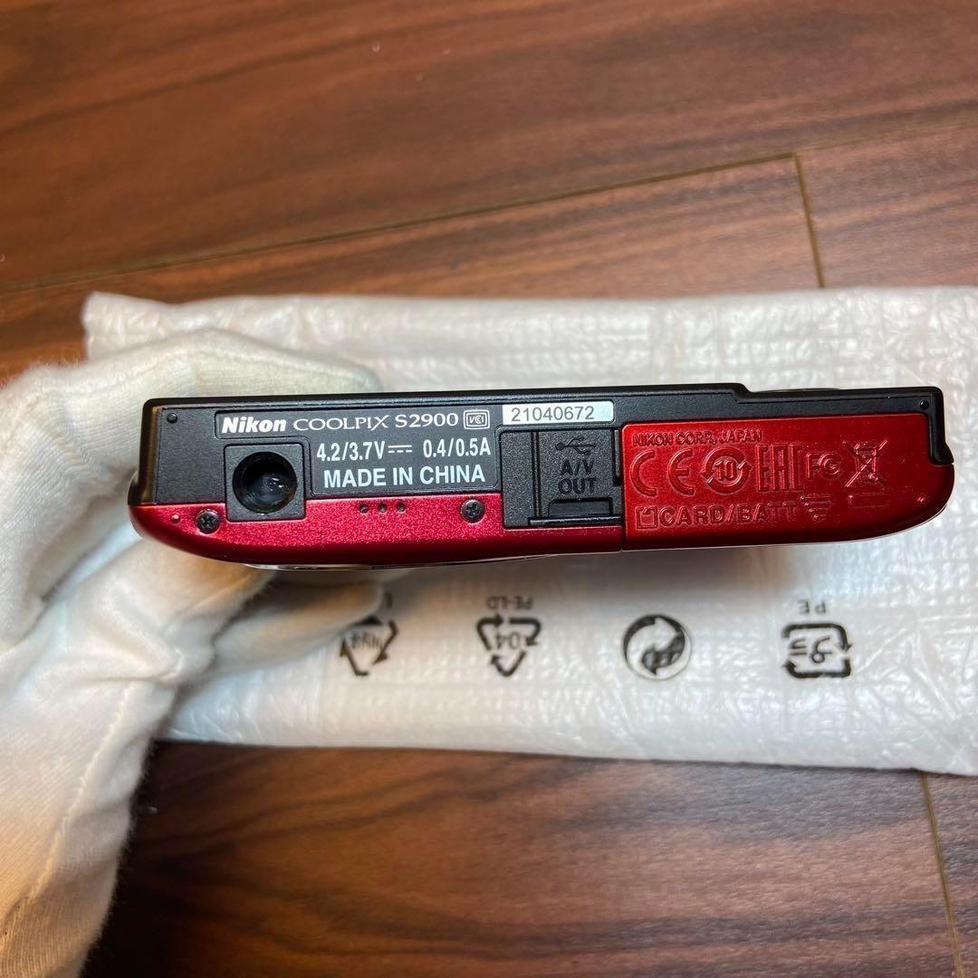 Nikon COOLPIX S2900 デジカメ ほぼ新品 4049