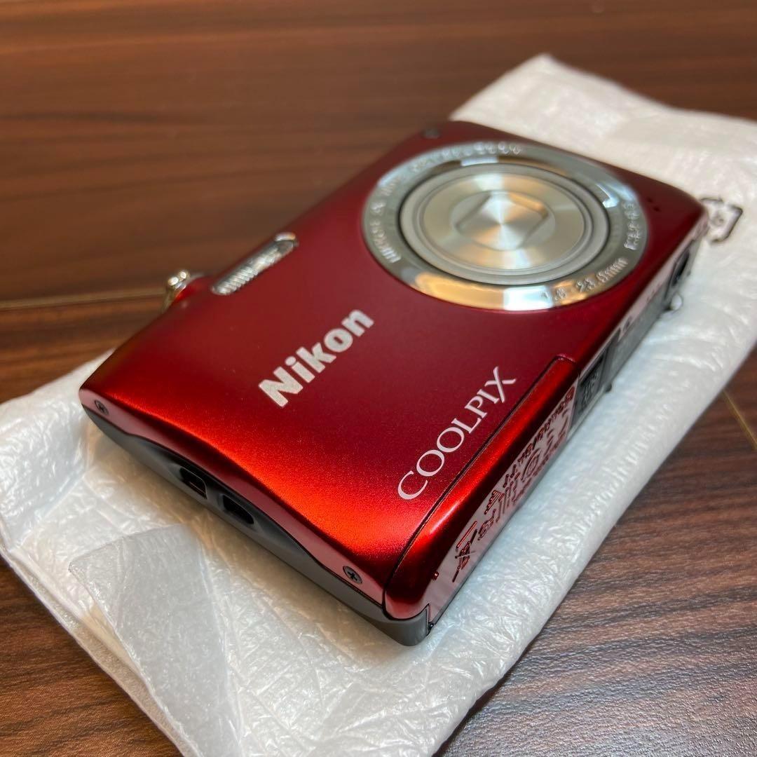Nikon COOLPIX S2900 デジカメ ほぼ新品 4049