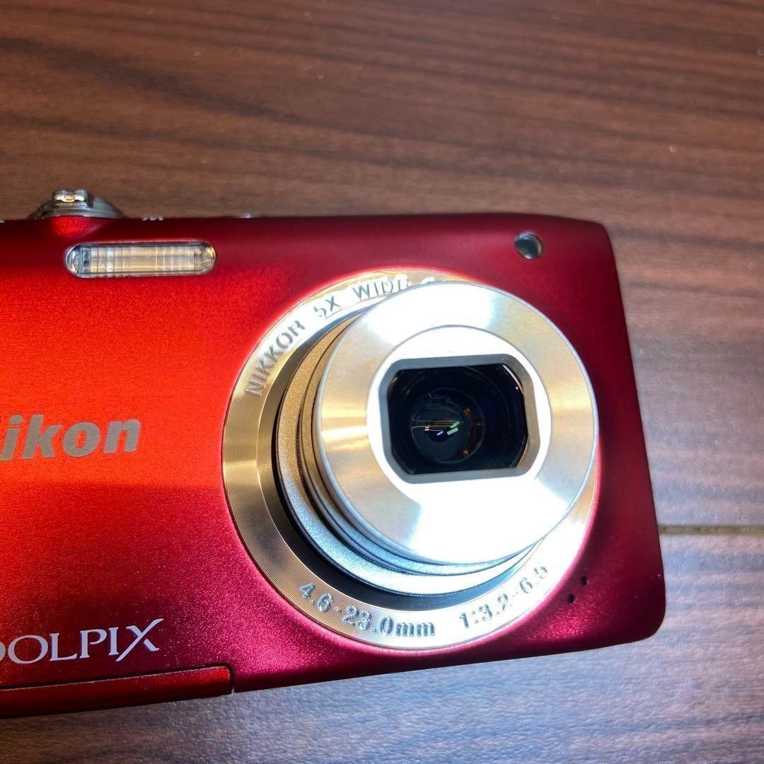 Nikon COOLPIX S2900 デジカメ ほぼ新品 4049