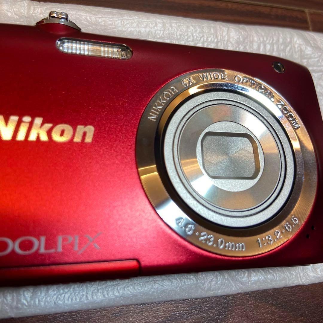 Nikon COOLPIX S2900 デジカメ ほぼ新品 4049
