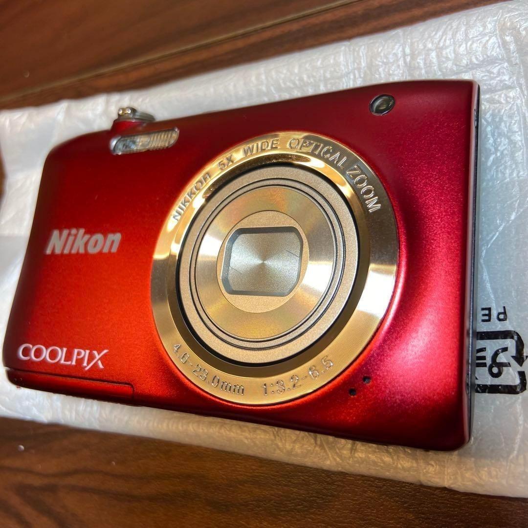 Nikon COOLPIX S2900 デジカメ ほぼ新品 4049