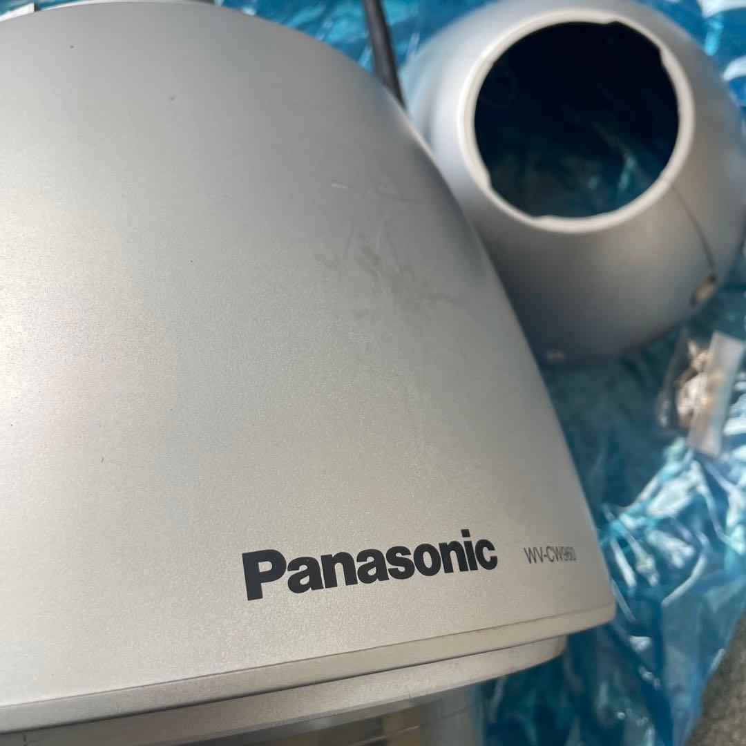 Panasonic WV-CW960 防犯カメラ 屋外カラードームカメラ