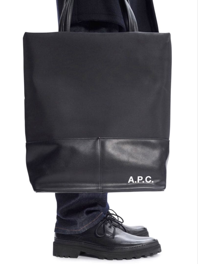 A.P.C. CAMDEN トートバッグ　黒