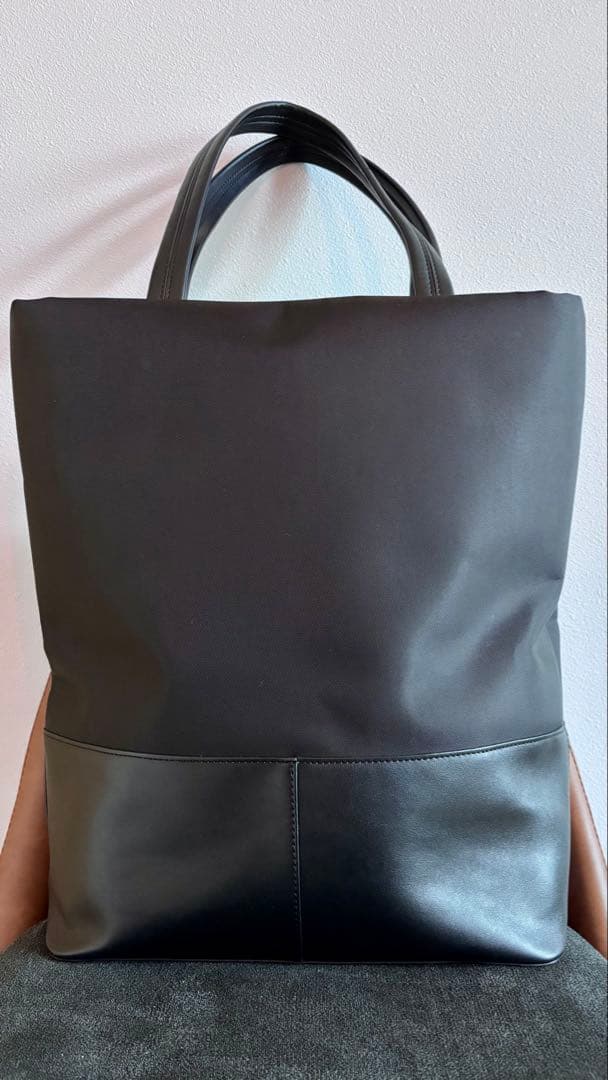 A.P.C. CAMDEN トートバッグ　黒