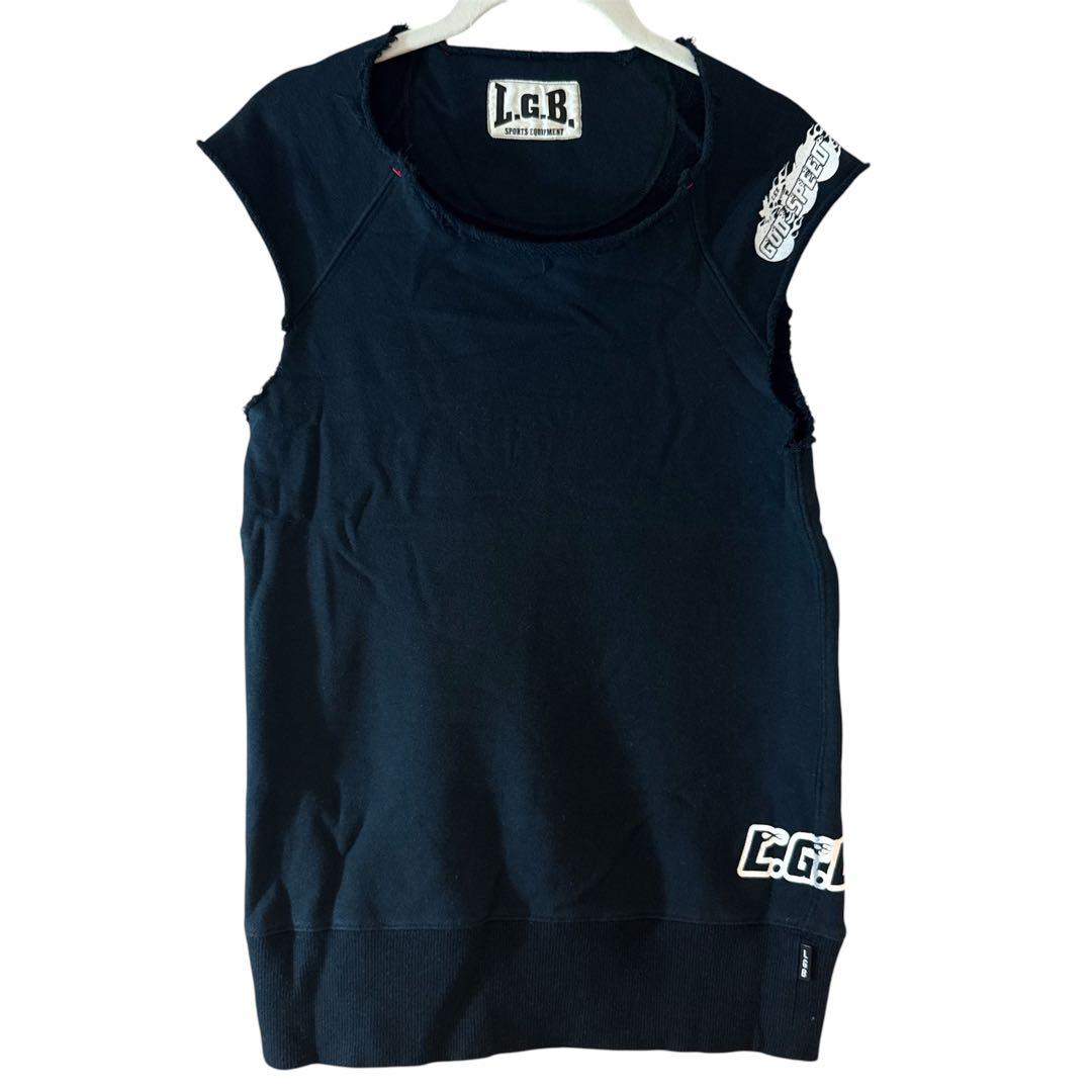 【激レア】LGBルグランブルー GOT SPEED ノースリーブトップス 美品