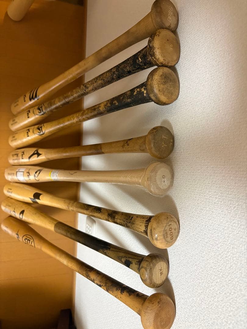 野球　硬式　バット各種