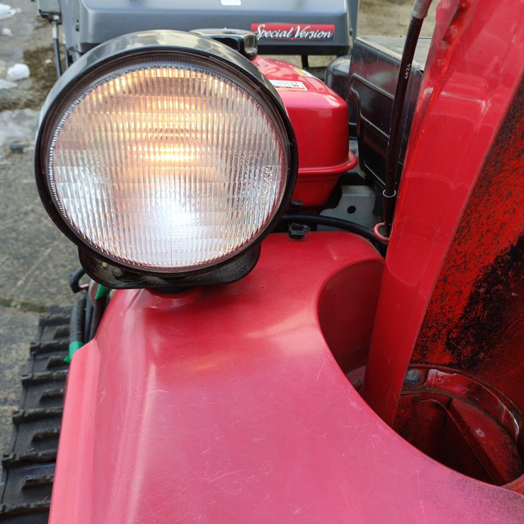 三菱MMS970 除雪機　ホンダHS970のOEM？ジャンク扱い