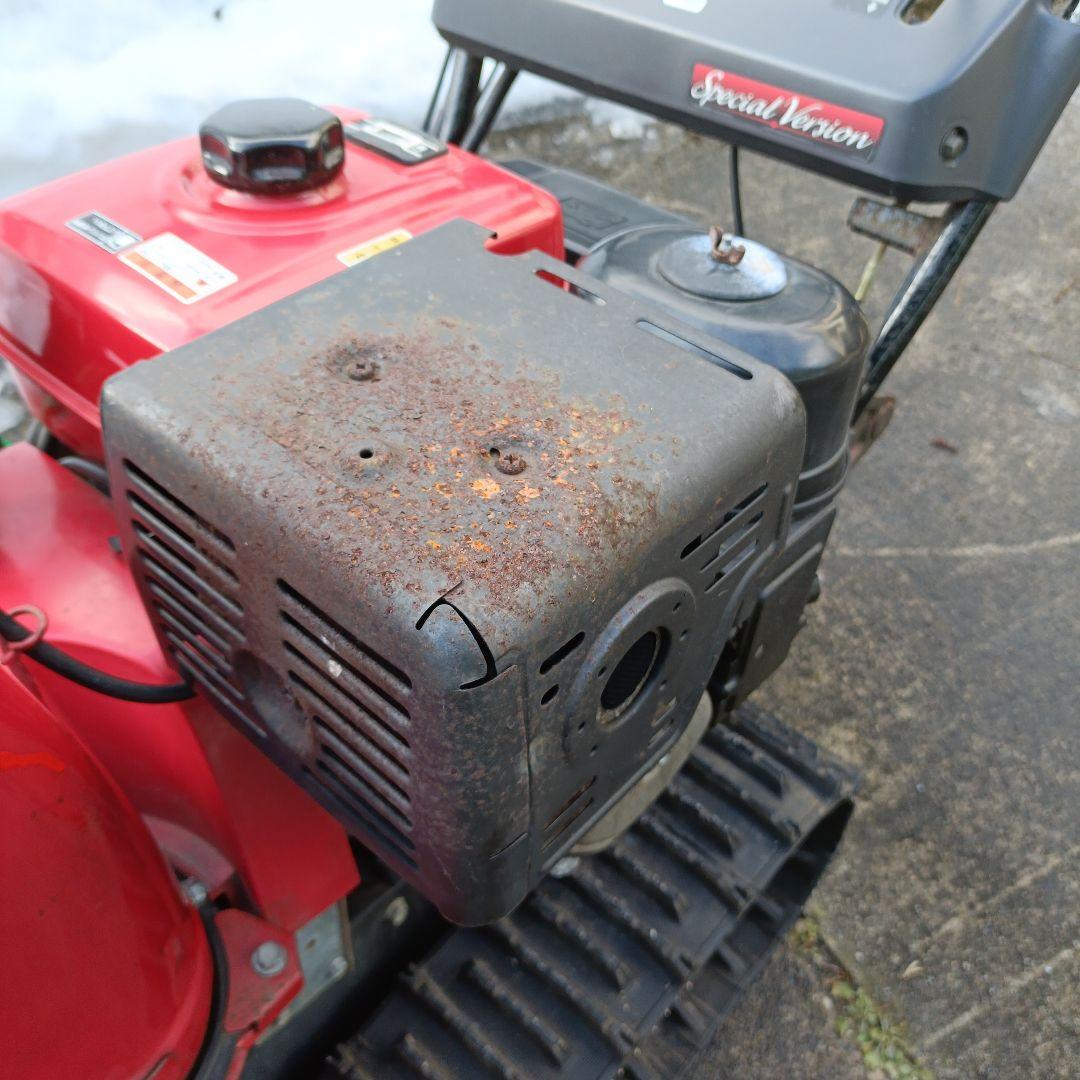 三菱MMS970 除雪機　ホンダHS970のOEM？ジャンク扱い