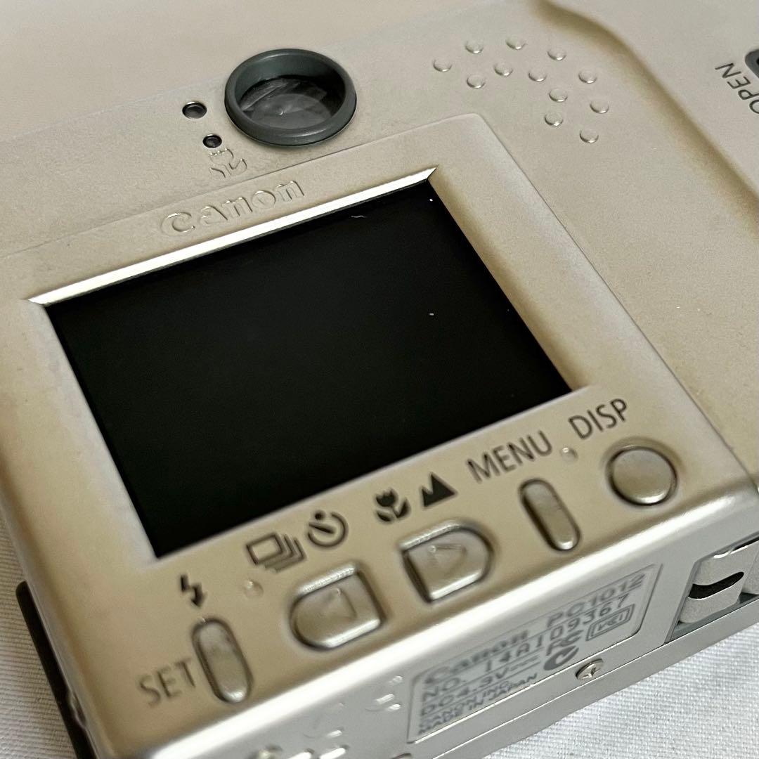 【完動品】 Canon IXY Digital 200 デジカメ 動作確認済み