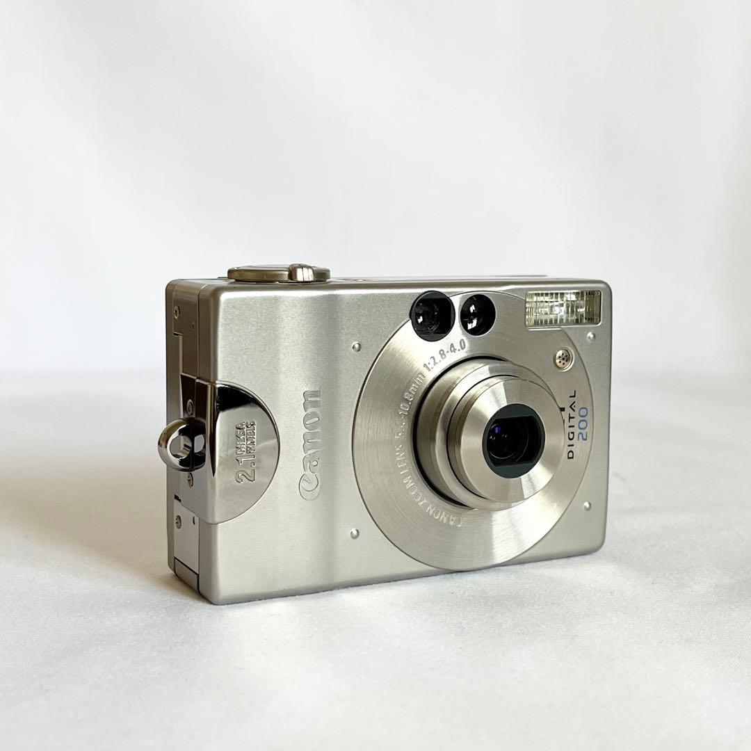 【完動品】 Canon IXY Digital 200 デジカメ 動作確認済み