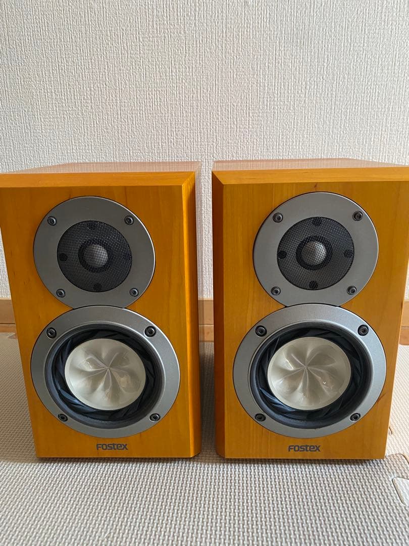 ［動作品］Fostex GX100 ブックシェルフスピーカー