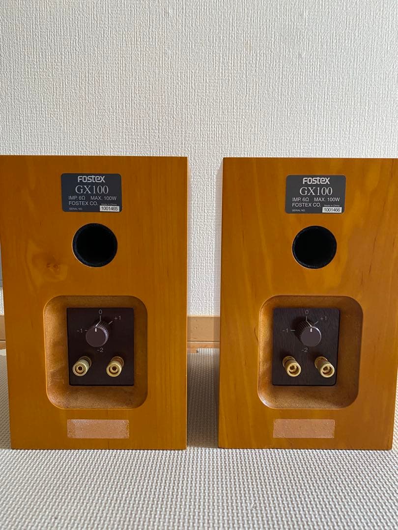 ［動作品］Fostex GX100 ブックシェルフスピーカー