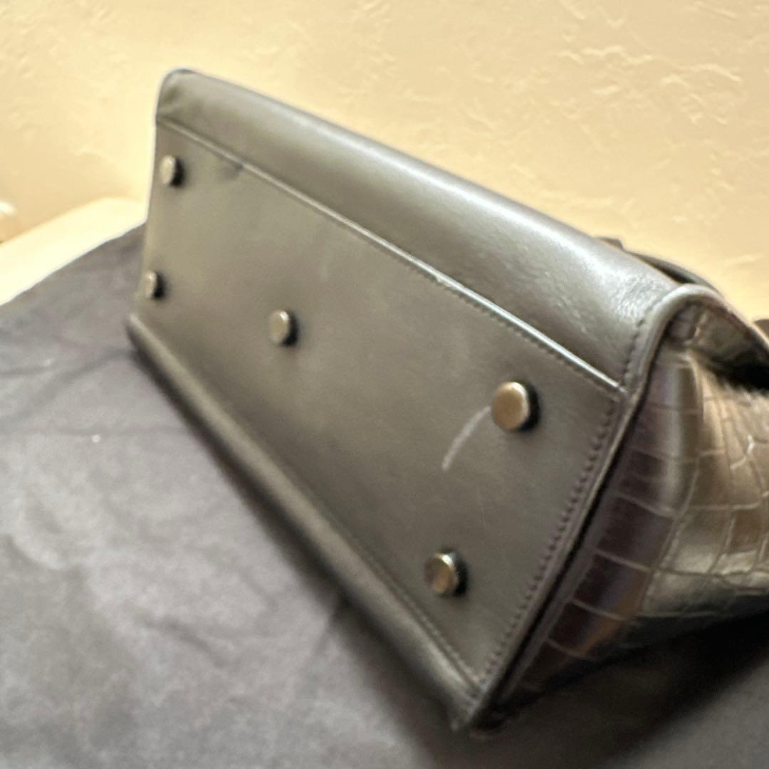 サンローラン ダウンタウンカバス YSLバッグ（スモール／ブラック）