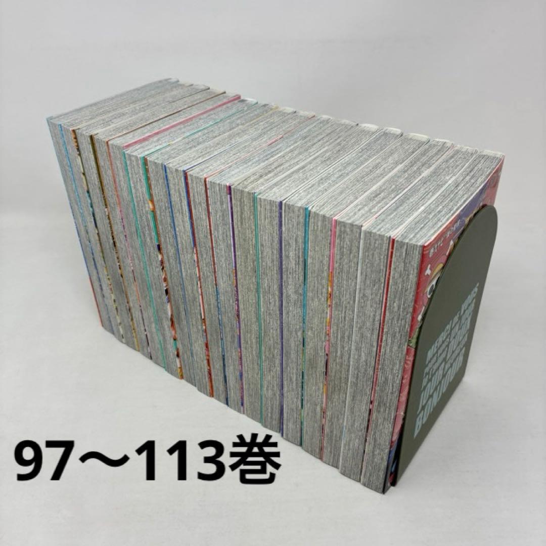ONE PIECE　計122冊セット　1〜113巻＋9冊‼︎ ワンピース　全巻