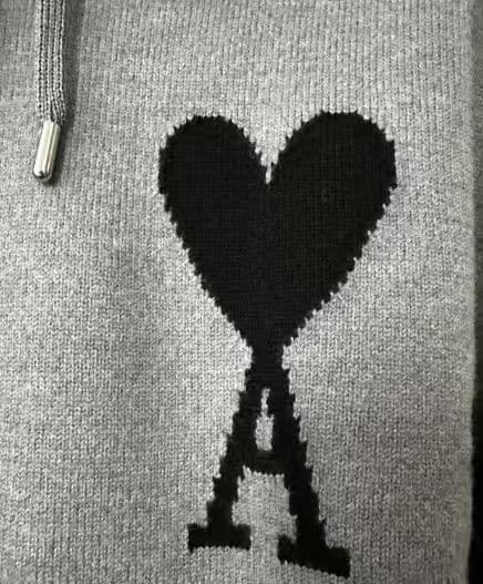 アミパリスAmiparisニットパーカ - M