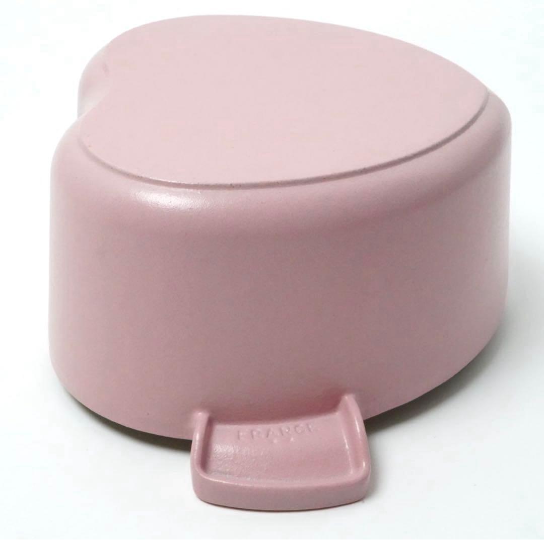 【美品】LE CREUSET　ココット ダムール　シュガーピンク　18cm