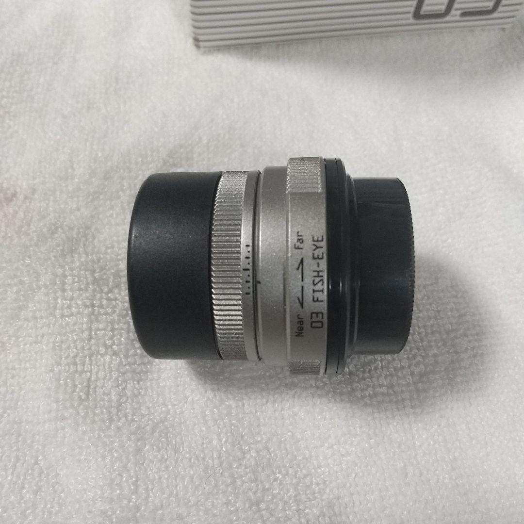 PENTAX Q 03 FISH-EYE レンズ