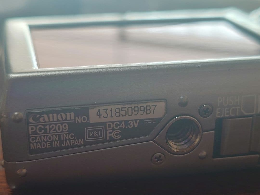 【動作確認済み】Canon IXY DIGITAL 900 IS