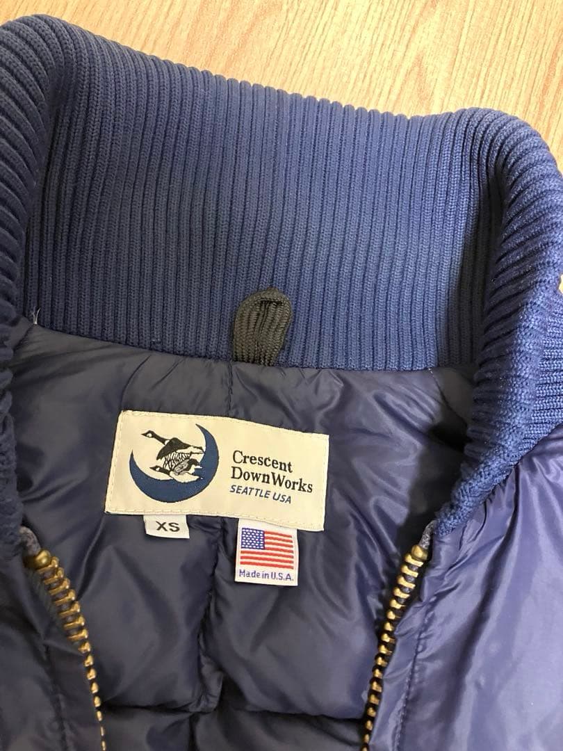 クレセントダウン ボーイズマーケット別注 オールパーパス ダウンジャケット