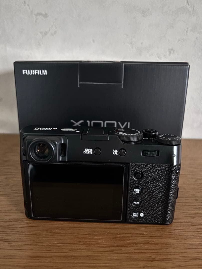 超美品✨FUJIFILM X100VI BLACK おまけ付き