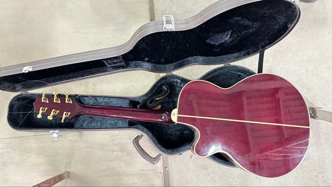 takamineNPR-110 バーガンディ アコースティックギター