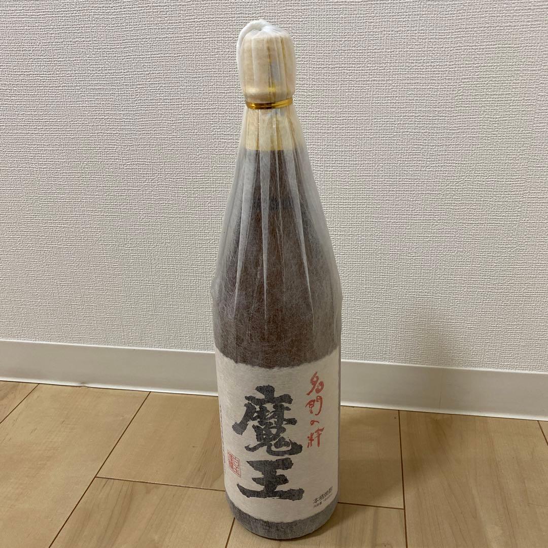 未開封本格焼酎　魔王一升1800ml 　鹿児島県白玉醸造