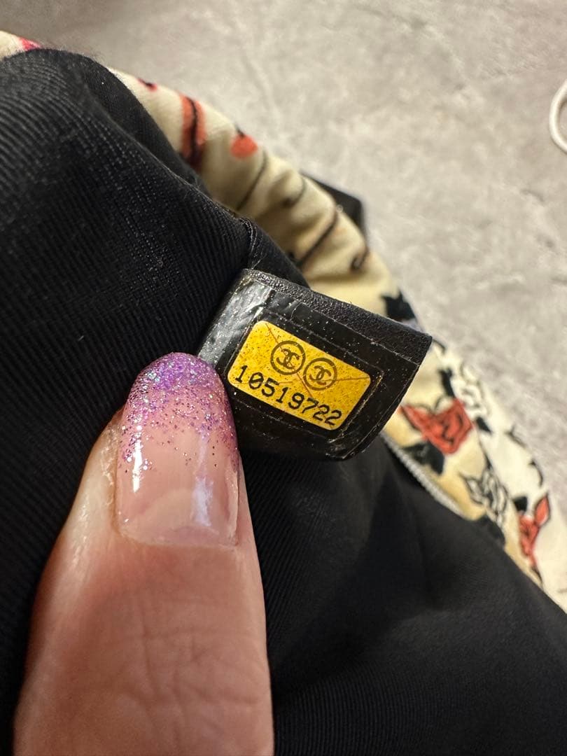 CHANEL カメリア ハンドル バッグ