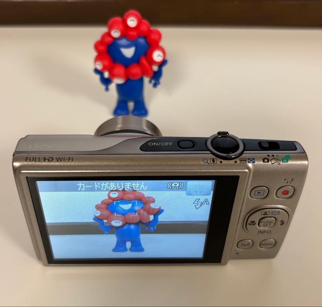 デジタルカメラ ixy 650