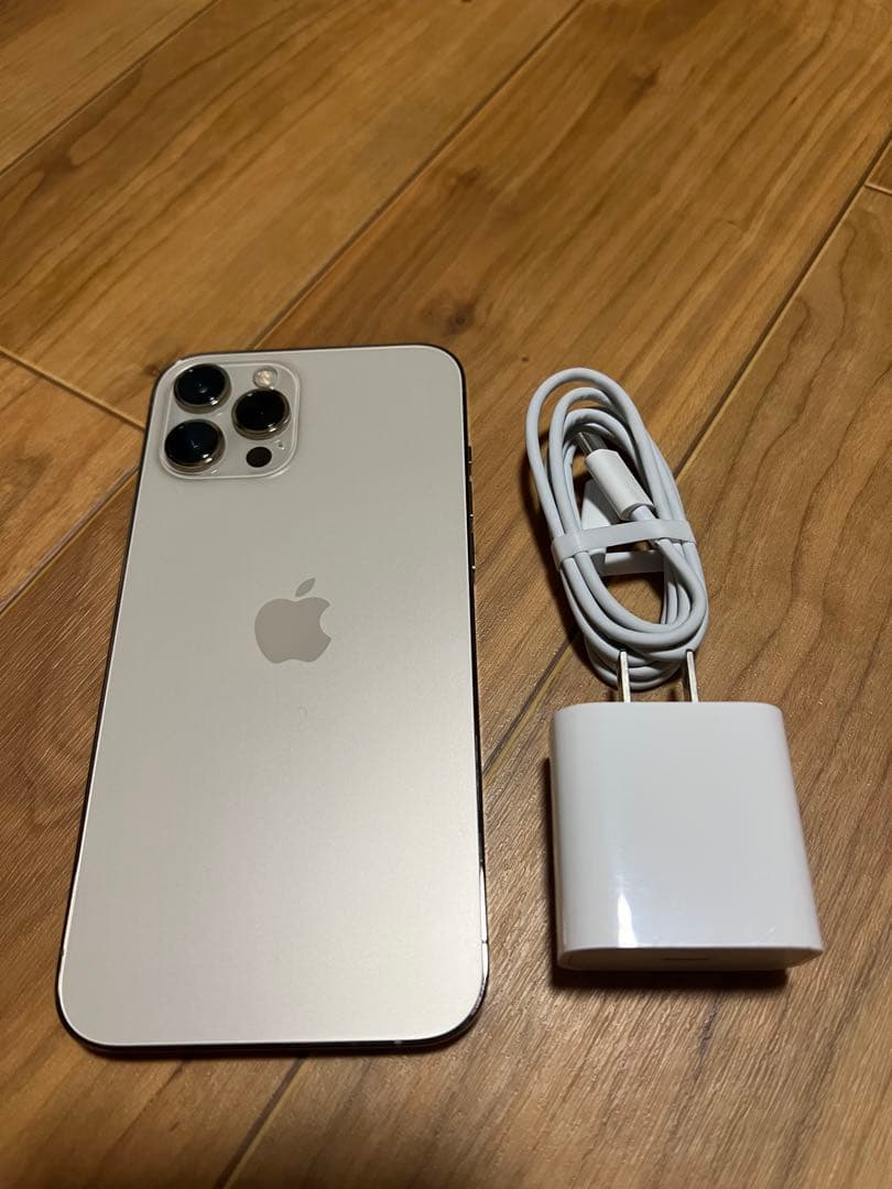 Iphone 12 pro max 256gb ゴールド sim フリー