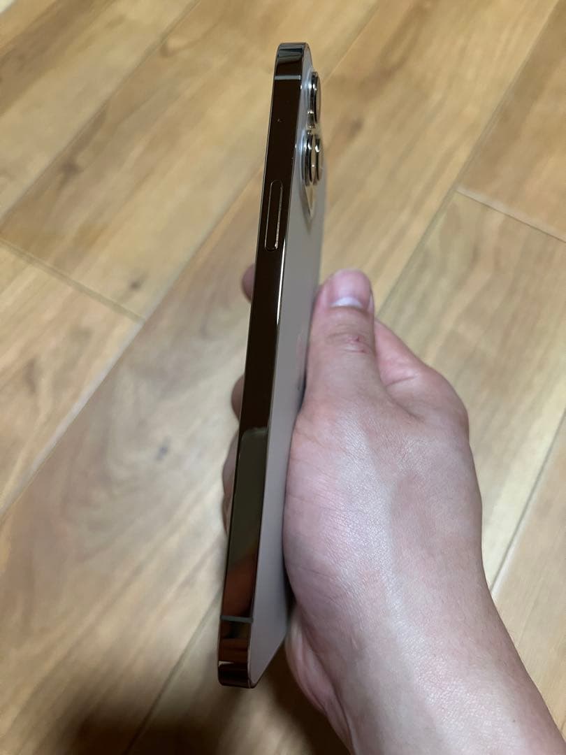 Iphone 12 pro max 256gb ゴールド sim フリー