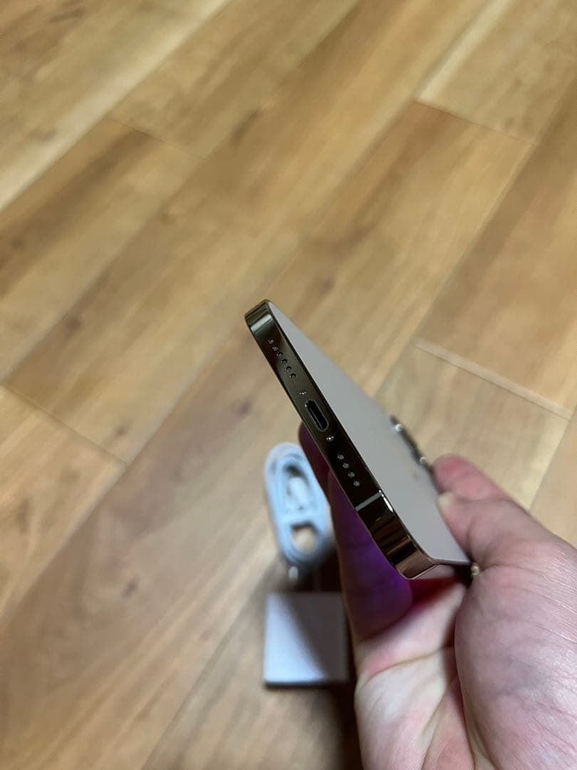 Iphone 12 pro max 256gb ゴールド sim フリー