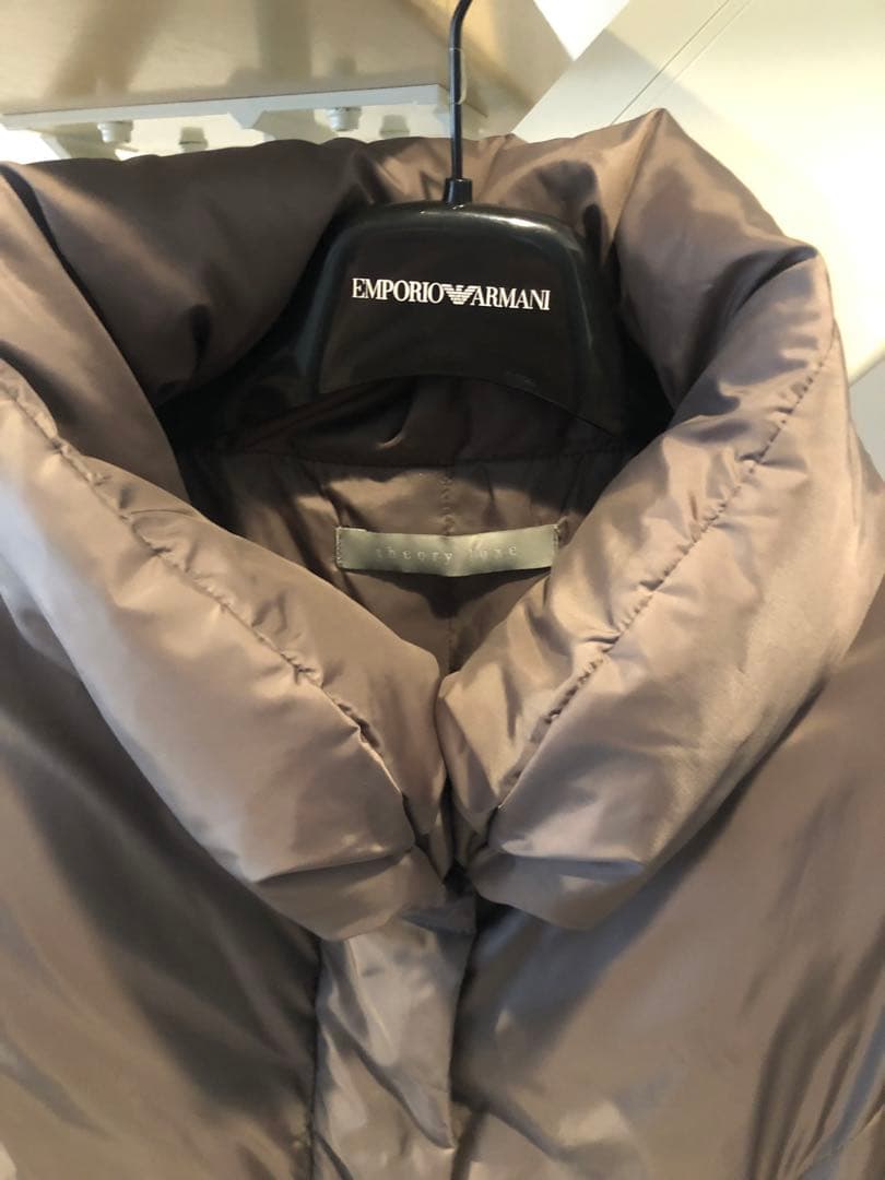 セオリー　リュクスダウンジャケット