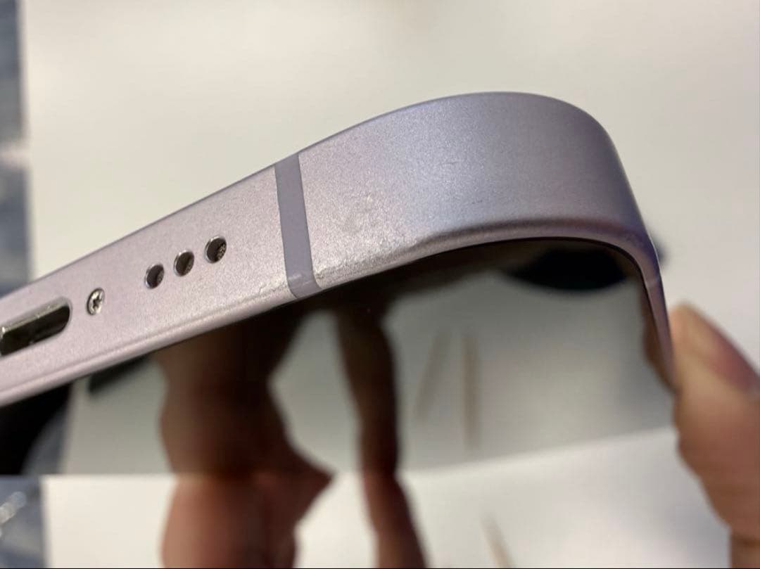 Apple iPhone 14 パープル 本体 128G バッテリー85%