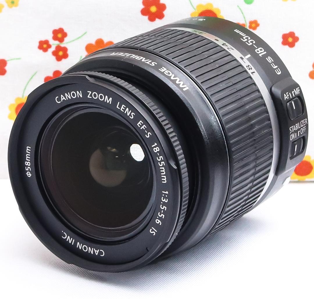 キャノン Canon Kiss X3 ☆初心者歓迎☆スマホに転送☆動画撮影