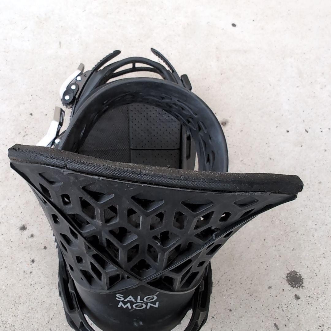 ●SALOMON　サロモン　HIGHLANDER　ブラック　 Mサイズ　メンズ
