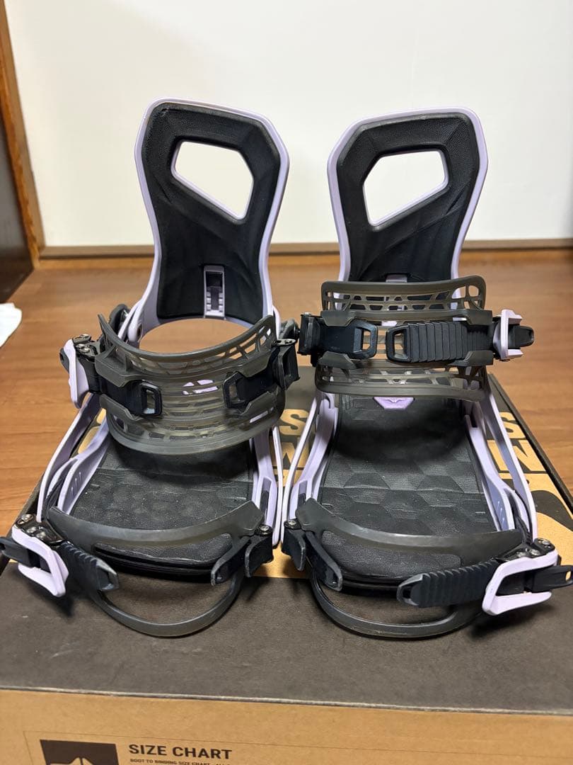 ROME SDS BRASS ビンディング パープル/ブラック