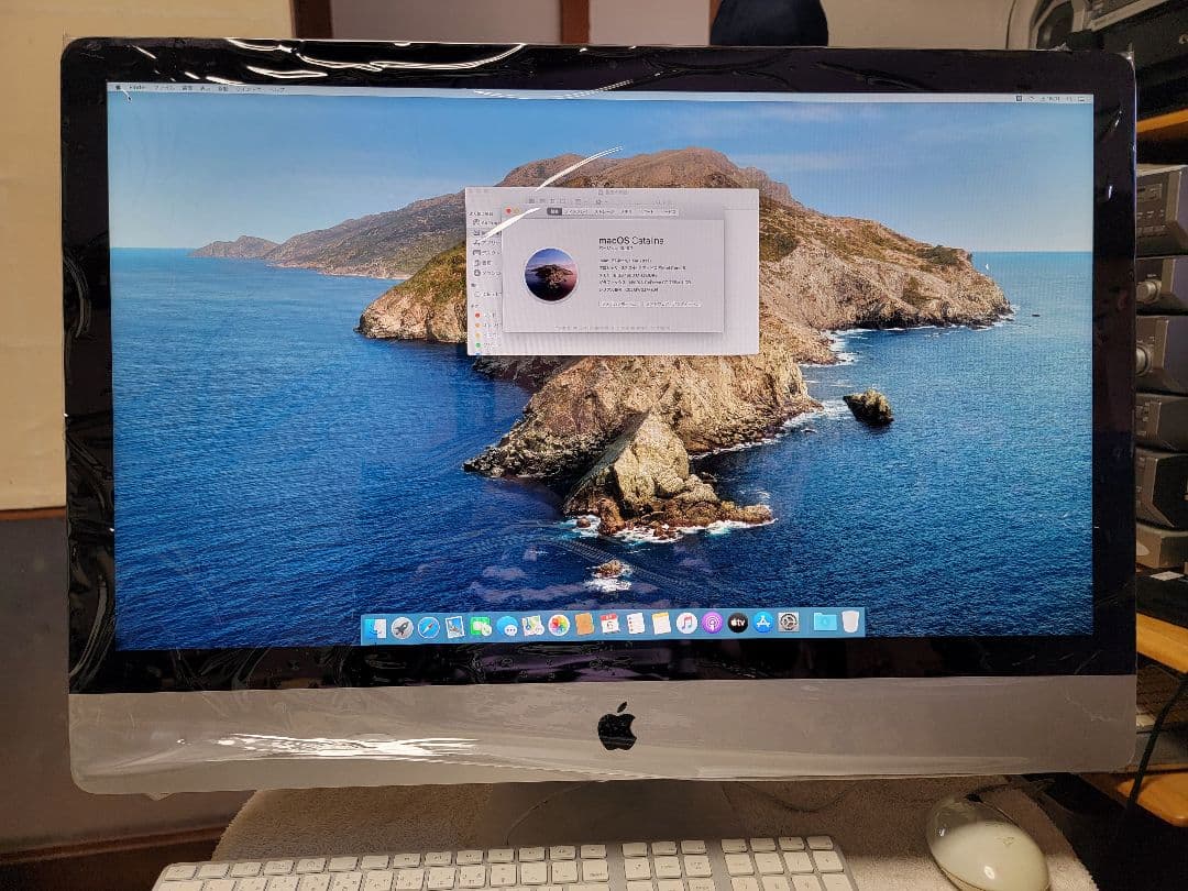 Macデスクトップ 27インチ 8GB