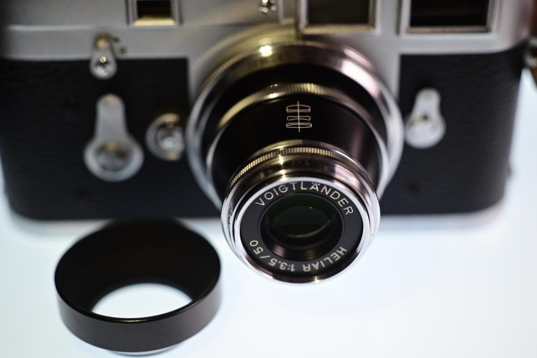 フォクトレンダー HELIAR Vintage Line 50mm F3.5