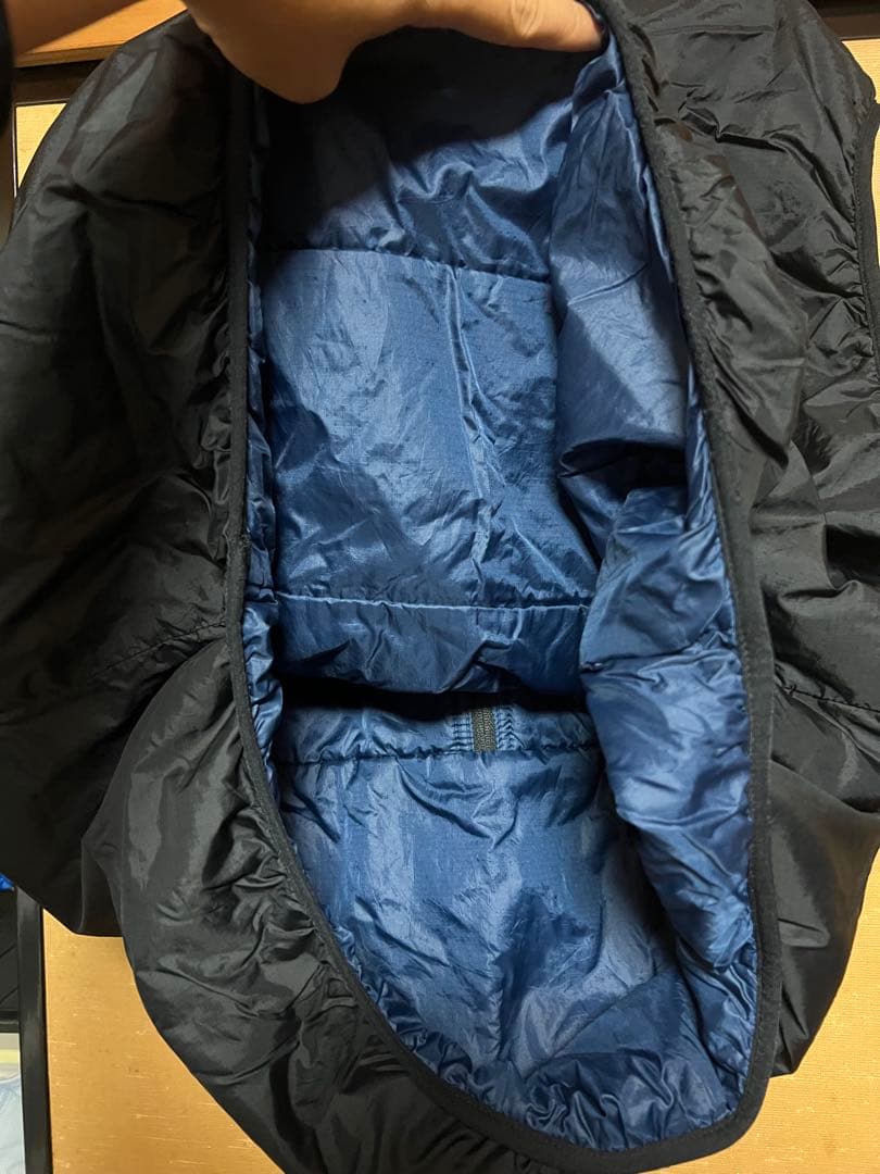 美品 希少XXL USA製 Patagonia puff ball vest