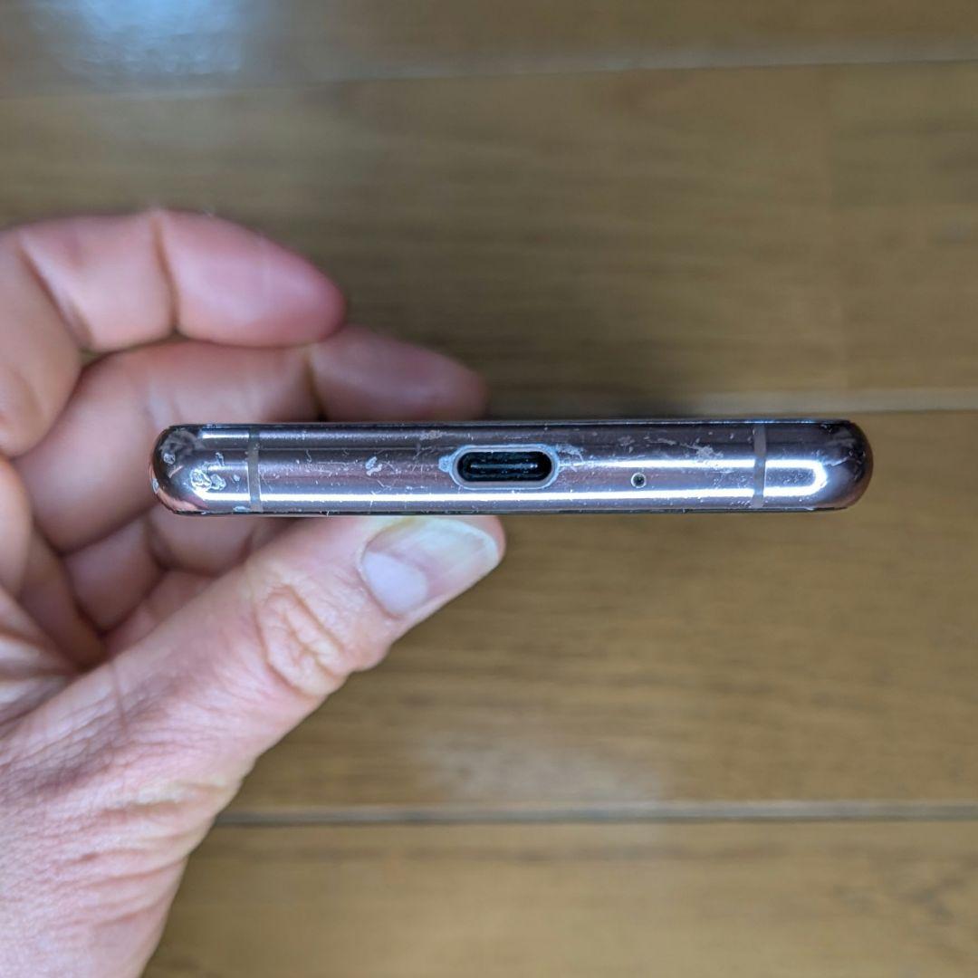 【傷あり】Xperia 5 III ピンク 256 GB SIMフリー