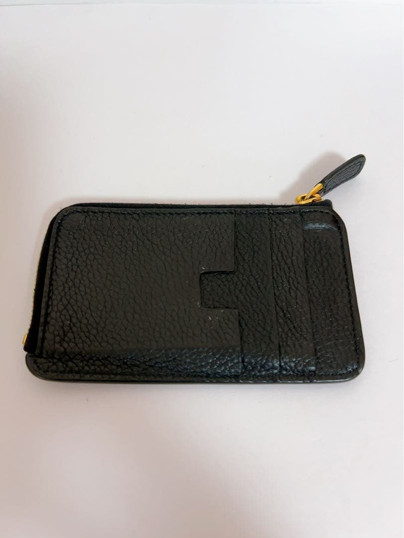 トムフォード　TOM FORD ケース　カードケース　黒　ブラック