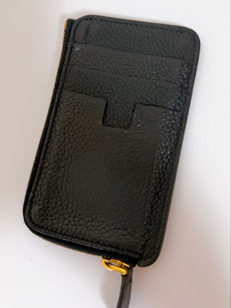 トムフォード　TOM FORD ケース　カードケース　黒　ブラック