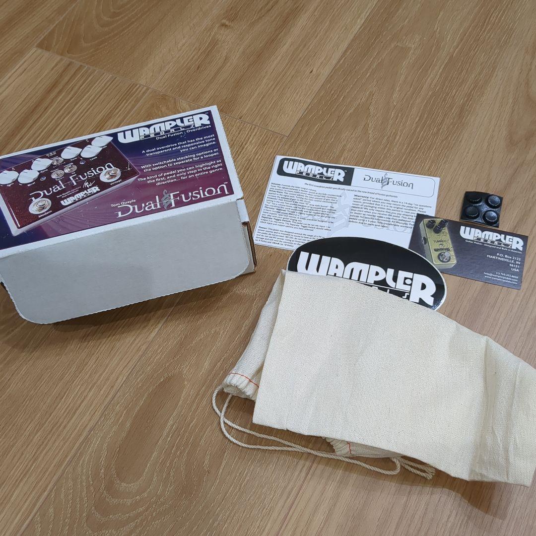 【最終値下げ】Wampler Dual Fusion ギターエフェクター