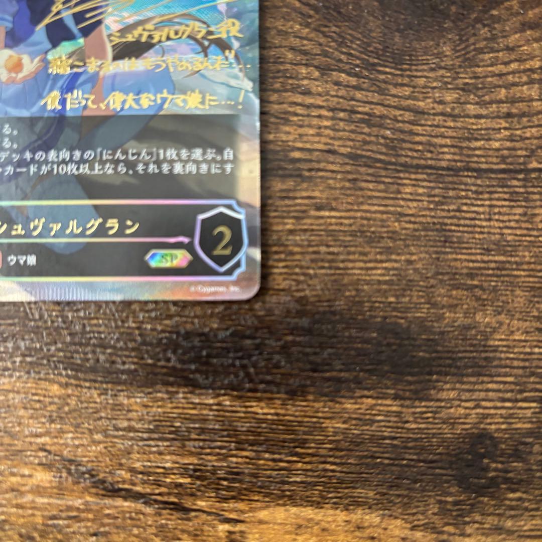 早い者勝ち　シュヴァルグラン SP シャドウバースエボルヴ