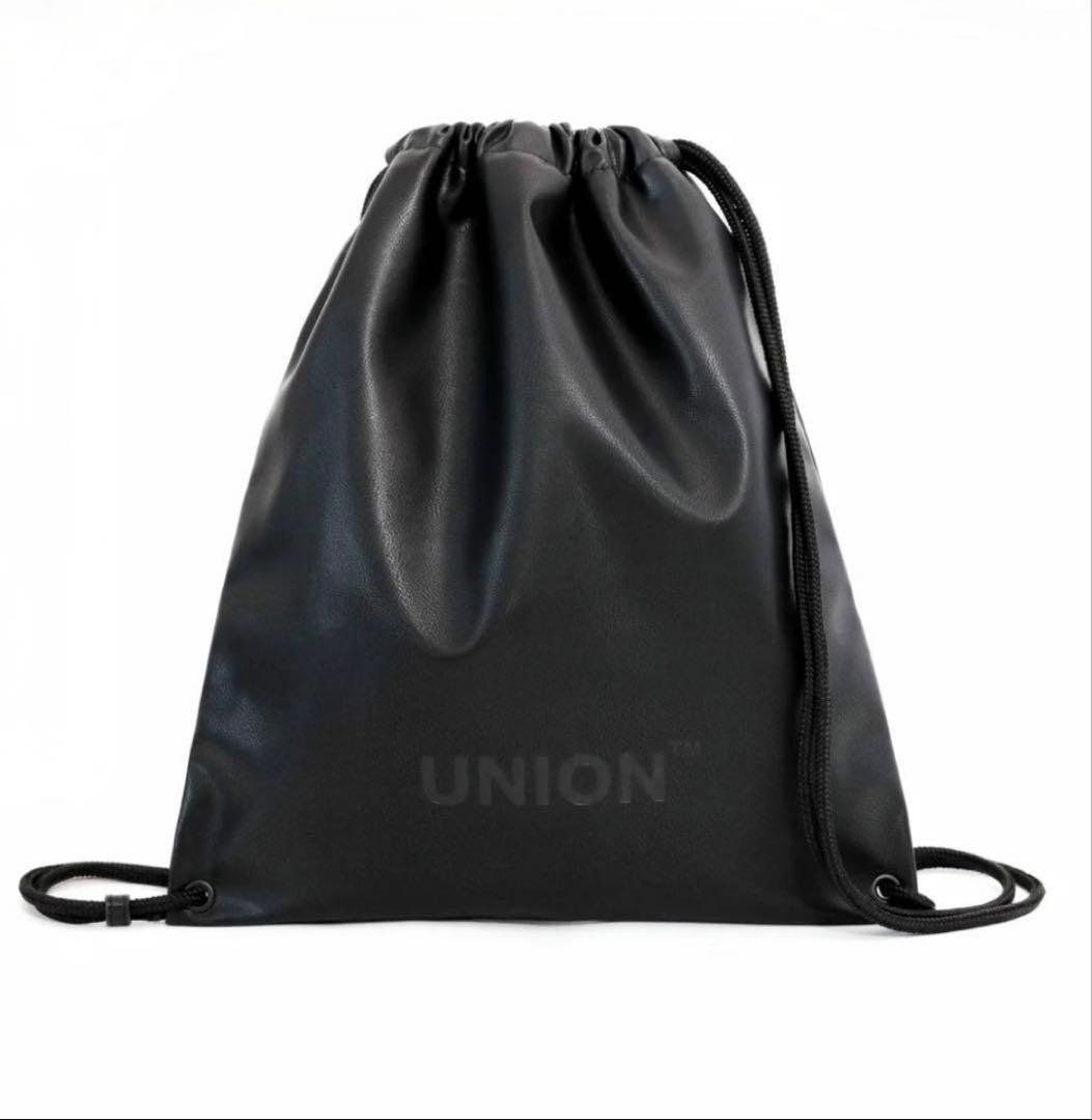 バッグ Union Backpack M's Black Swan